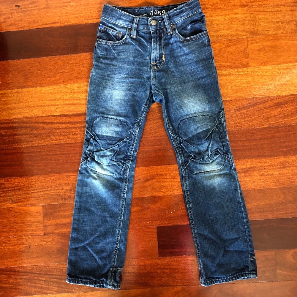 Gap Kids Boys Slouch Jeans - 7 Slim
